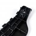 G-plus Bumper Retainer Set Compatible With Toyota Prius C 2012 2013 2014 2015 2016 2017 Black Front Outer Right