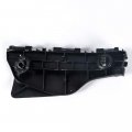G-plus Bumper Retainer Set Compatible With Toyota Prius C 2012 2013 2014 2015 2016 2017 Black Front Outer Right