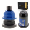 2011 2012 2013 Mazda 2 Ball Joint Neoprene Blue Boot Press-in Mounting Grooved Stud Assembly Included