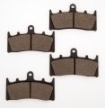 Front Brake Pads For Suzuki Gsx-r750 T V W X 1996 1997 19998 1999 