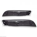 Uframe Clear Lens Fog Light Bumper Driving Lamps Compatible With 2000-2005 Chevy Impala New