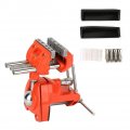 Akozon 360a Rotating Clamp Vise Mini Adjustable 70mm Jaw Width Table For Workbench Woodwork 