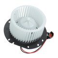 A C Heater Blower Motor W Fan Cage Replacement For E-150 E-250 E-350 E-450 E-550 Super Duty Club Wagon Econoline 1998-2016 