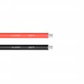 Uxcell Silicone Wire 14 Awg Ultra Flexible 600v Electric Strands Of Tinned Copper 7 Ft Black Red