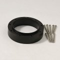 1 0 Steering Wheel Hub Adapter Extension Spacer For 9 Bolt Black 