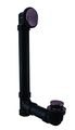 Westbrass Tip-toe Sch 40 Abs Bath Waste With Two-hole Elbow Oil Rubbed Bronze D4931-12 