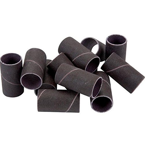 Sanding Drum Replacement Sleeve 1 Dia X 2 Length Fine 120 Grit 12