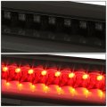 Auto Dynasty Tinted Housing Led 3rd Third Tail Brake Light Lamp Sprayer Nozzle For Explorer 02-10 Mountaineer 06-10 