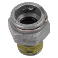 Automatic Transmission Fluid Cooler Line Fitting For Chevy Cavalier 1990 To 2005 Silver Alloy Steel 0 486 In 12 34 Mm Thread 