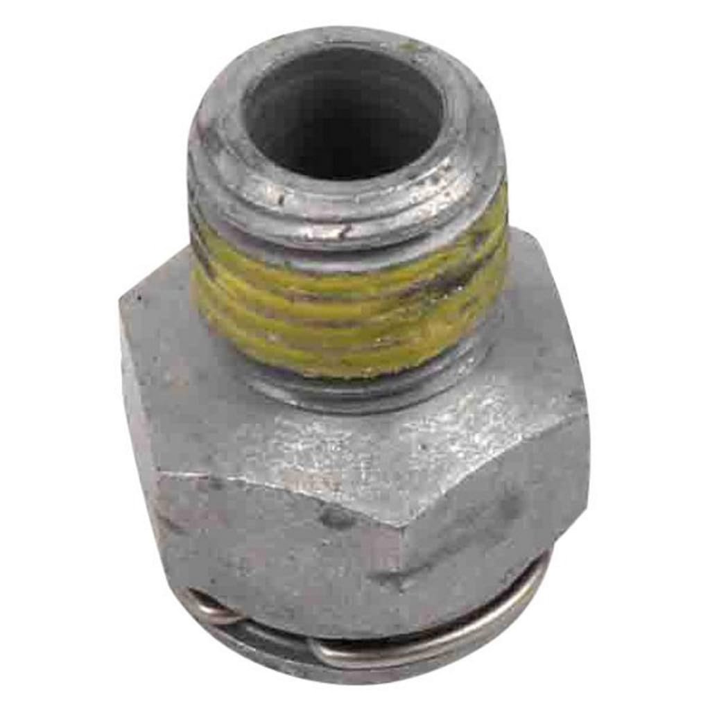 Automatic Transmission Fluid Cooler Line Fitting For Chevy Cavalier 1990 To 2005 Silver Alloy Steel 0 486 In 12 34 Mm Thread