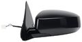 Fit System 68554n Driver Side Replacement Oe Style Heated Power Manual Foldaway Mirror 