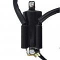 Labwork 12v Dual Wire Ignition Coil Replacement For Honda Kawasaki Yamaha Suzuki Cb Kz Xs Gs