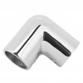 Boat Handrail Tee Connector 316 Stainless Steel Marine Grade Fitting Pipe Clamp Yacht Hardware Accessory 30mm