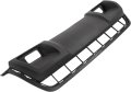 Front Skid Plate W Tow Hook Hole For 2015-2020 Chevrolet Colorado Replacement 22891697 Gm1095206 Plastic Black 