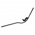 Engine Oil Dipstick Tube For Chrysler 300 2005 2006 2007 2008 Black Steel 9mm Inside Diameter Replacement 4792873ae 