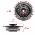 Caltric Supercharger Clutch Gear Assembly Compatible With Yamaha Waverunner Fzr Fzs Gx1800 2014 2015 2016