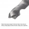 Uxcell Solid Carbide Drill Bits 4 3mm C2 K20 Tungsten Jobber Straight Shank Drilling Tool For Stainless Steel Aluminum Iron