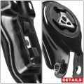 A-premium Engine Motor And Transmission Mount Kit Compatible With Mazda 3 2004005 2006 2007 2008 2009 2 0l 2 3l 2-pc Set
