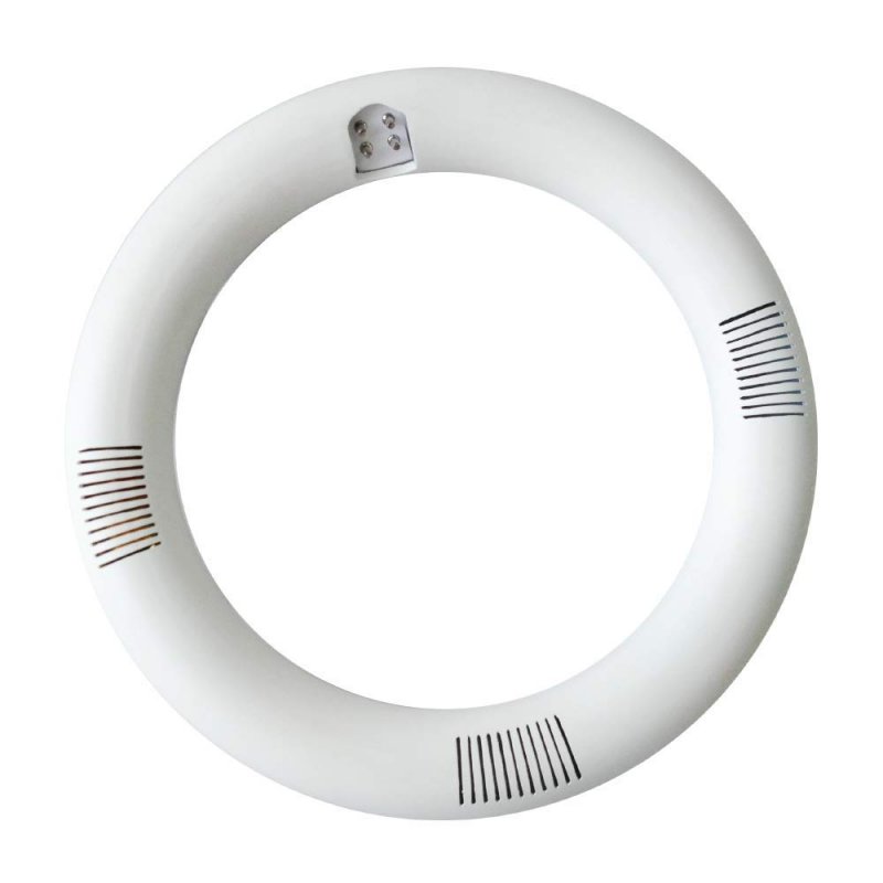 T9 Led Circline Light Bulb 8 Inch 1600lm Circular 13w Clear Cover 2700k Warm White Replacement For Fc8t9 22-watt Fluorescent