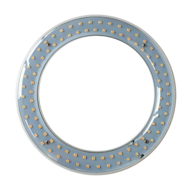 T9 Led Circline Light Bulb 8 Inch 1600lm Circular 13w Clear Cover 2700k Warm White Replacement For Fc8t9 22-watt Fluorescent