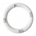 T9 Led Circline Light Bulb 8 Inch 1600lm Circular 13w Clear Cover 2700k Warm White Replacement For Fc8t9 22-watt Fluorescent