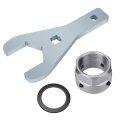 Rear Axle Nut Wrench Tool 46mm Lock Set For Yamaha Yfz450r 2009-2024 Yfz450x 2010-2011 90179-38001-00 
