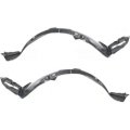 Front Fender Liner Splash Guard Pair For Kia Spectra5 2004 To 2009 Base Driver And Passenger Side Replaces 868112f000 
