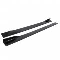 Kuafu Side Skirt Extension Replacement Compatible With 2014-2023 Infiniti Q50 All Model Splitter Rocker Panel Guard Body Kit