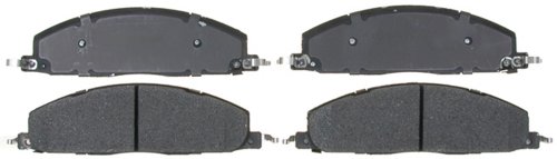 Raybestos Sgd1400m Service Grade Semi-metallic Disc Brake Pad Set