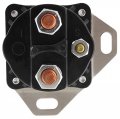 New 12 Volt 100 Amp Solenoid Compatible With Ford Prestolite Applications Replaces E4fz-11450-a E59f-11450-aa E5tz-11450-a