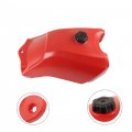 Gxywady Plastic Fuel Tank With Gas Cap Replacement For Honda Trx300 Fourtrax 300 1988-1992 Red