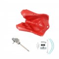 Gxywady Plastic Fuel Tank With Gas Cap Replacement For Honda Trx300 Fourtrax 300 1988-1992 Red