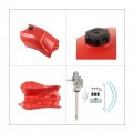 Gxywady Plastic Fuel Tank With Gas Cap Replacement For Honda Trx300 Fourtrax 300 1988-1992 Red
