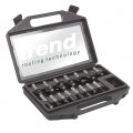 Trend 15 Piece Router Cutter Starter Set 1 2 Inch Shank Tungsten Carbide Tipped Storage Case Included Ss9x1 2tc