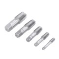 Carbon Steel Npt Thread Forming Tap Set Precise Construction Tool For Diy Enthusiasts Sizes 3 4 1 2 8 8inch