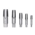 Carbon Steel Npt Thread Forming Tap Set Precise Construction Tool For Diy Enthusiasts Sizes 3 4 1 2 8 8inch