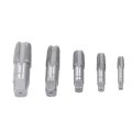Carbon Steel Npt Thread Forming Tap Set Precise Construction Tool For Diy Enthusiasts Sizes 3 4 1 2 8 8inch
