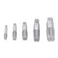 Carbon Steel Npt Thread Forming Tap Set Precise Construction Tool For Diy Enthusiasts Sizes 3 4 1 2 8 8inch