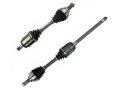 Front Cv Axle Shaft Set Of 2 Compatible With 2001-2005 Bmw 325xi 