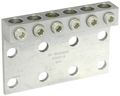 Dual Rated Transformer Lug 350 Mcm 6 Awg Wire Range 0 563 Mouting Hole 3 8 Hex Size 5 75 Width 1 38 Height 4 31 Length 