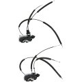 Door Latch Lock Actuator Front Rear Left Fit 2008-2015 For Nissan Rogue 2014-2015 Select 937-266 937-268 
