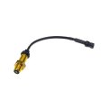 Speed Sensor For Kenworth T300 1995 To 2007 Aluminum Housing Pin Terminal Replacement Q21 6005 Alx Pau Rb 505 5406cd Cl360a51 