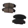 Front Ceramic Brake Pad Set For Honda Civic 2006 2011 2 Wheel Replacement 45022s2a000 45022s2ae10 