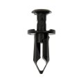 Fiat 5 2019 Multi-purpose Retainers Nylon Material Black 0 43 Inches Center Groove Diameter 0 58 Head 4 Pieces Replacement For 