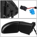 Gm1320295 Gm1321295 Pair Oe Style Powered Heated Side View Door Mirror Compatible With Chevy Avalanche 03-06