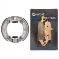 Niche Brake Pad Set For Kawasaki Vulcan 800 Drifter 41048-1070 43082-1265 Front Rear Ceramic