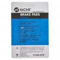 Niche Brake Pad Set For Kawasaki Vulcan 800 Drifter 41048-1070 43082-1265 Front Rear Ceramic