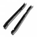 Ecotric Front Trail Control Arm And Center Skid Plate Frame Rust Repair Kit Compatible With 1997-2002 Jeep Wrangler Tj 2