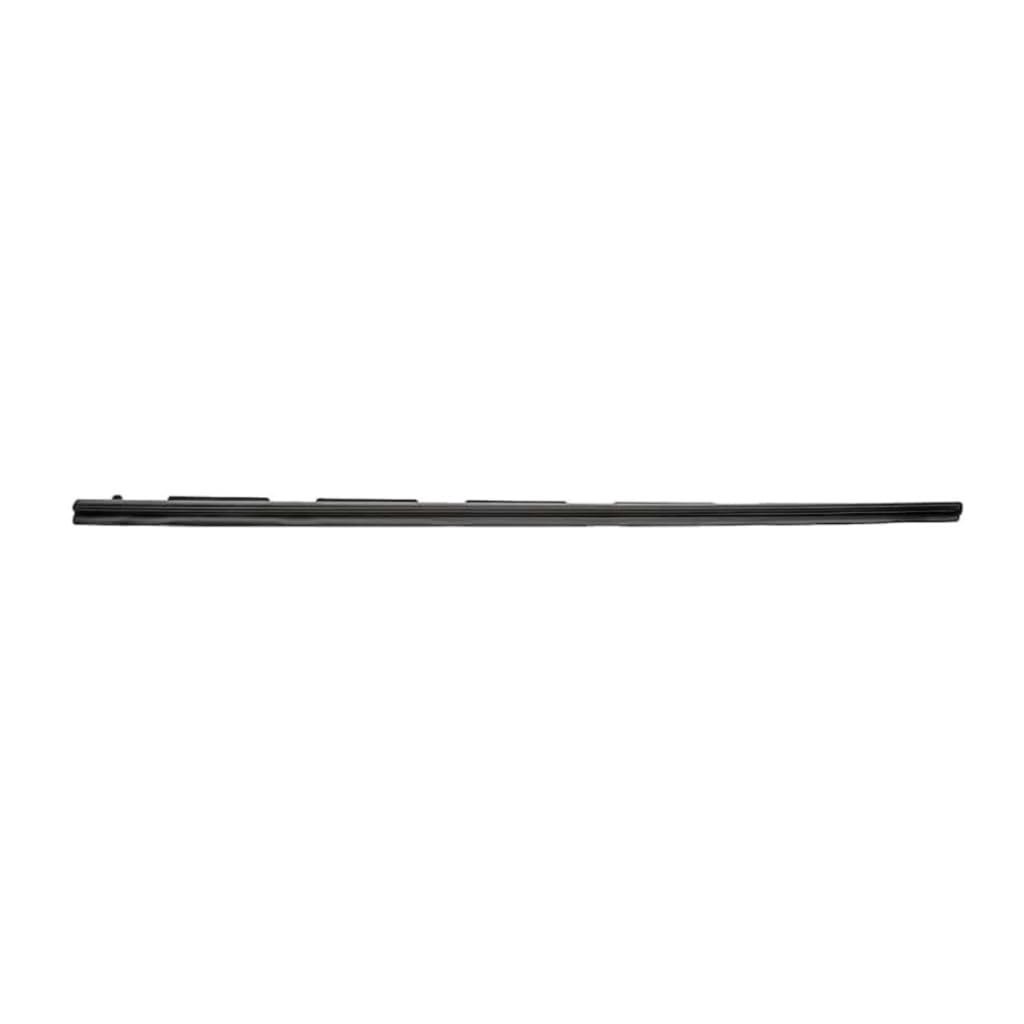 Window Weather Strip Seal For Chevy C3500 K3500 1990 2000 Felt Material Clip Attachment Black Non Adhesive 2 7 Millimeters