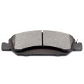 Brake Pad Sets 8pcs For Cadillac Escalade For Ext Chevrolet Avalanche Silverado 1500 Suburban Tahoe Gmc Sierra Yukon D1363 